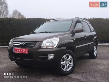 Авто KIA Sportage 2007 № 8331017