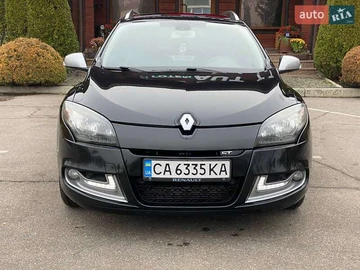 Авто Renault Megane 2012 № 8331024
