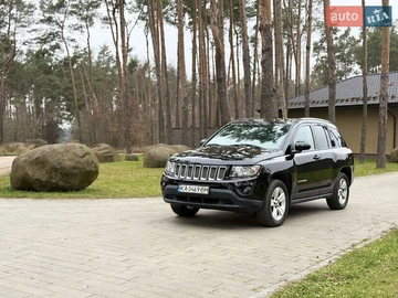 Авто Jeep Compass 2015 № 8331026