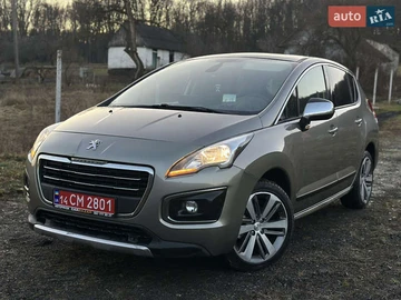 Авто Peugeot 3008 2016 № 8331101