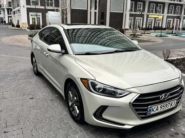 Авто Hyundai Elantra 2017 № 8331105