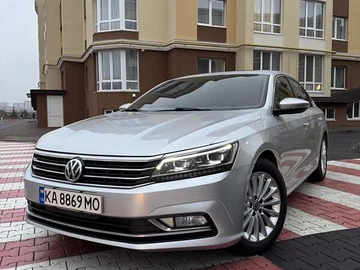 Авто Volkswagen Passat 2016 № 8331106