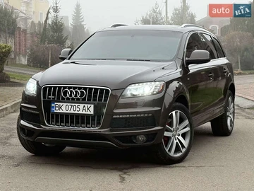 Авто Audi Q7 2010 № 8331124