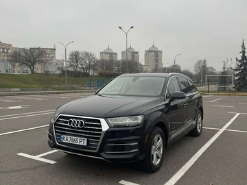 Авто Audi Q7 2017 № 8331125