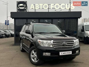 Авто Toyota Land Cruiser 2009 № 8331132
