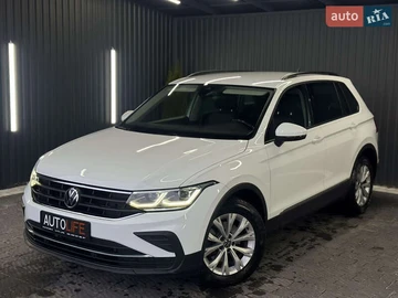 Авто Volkswagen Tiguan 2022 № 8331137