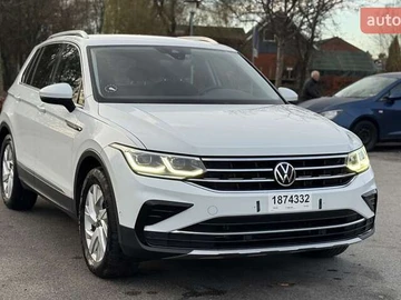 Авто Volkswagen Tiguan 2021 № 8331210