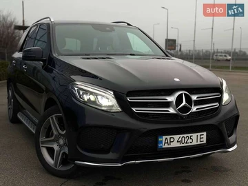 Авто Mercedes Gle-Class 2016 № 8331211