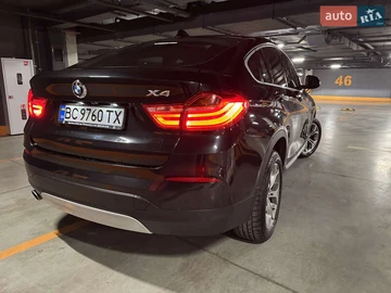 Авто BMW X4 2017 № 8331212
