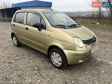 Авто Daewoo Matiz 2006 № 8331226