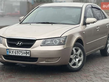 Авто Hyundai Sonata 2006 № 8331229