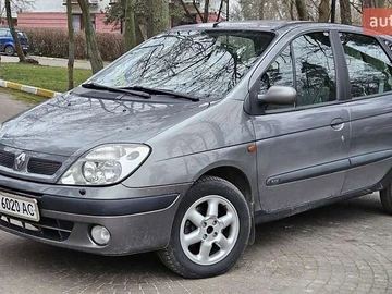 Авто Renault Scenic 2000 № 8331233