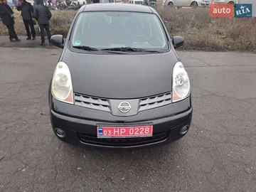 Авто Nissan Note 2007 № 8331248