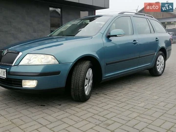Авто Skoda Octavia 2005 № 8331250