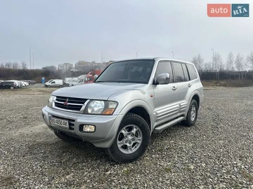 Авто Mitsubishi Pajero 2002 № 8331258