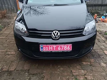 Авто Volkswagen Golf Plus 2009 № 8331259