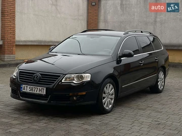 Авто Volkswagen Passat 2009 № 8331263