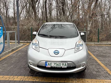 Авто Nissan Leaf 2016 № 8331264