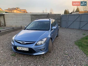 Авто Hyundai I30 2011 № 8331265