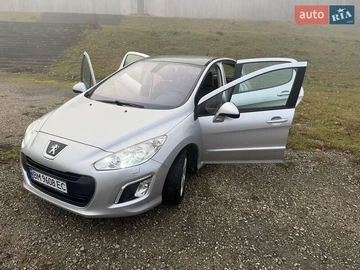 Авто Peugeot 308 2011 № 8331275