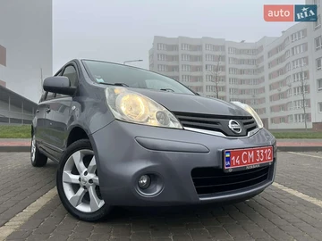 Авто Nissan Note 2009 № 8331277