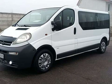 Авто Opel Vivaro 2006 № 8331351