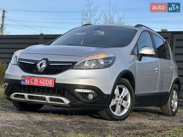 Авто Renault Scenic Xmod 2014 № 8331354