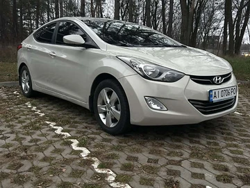 Авто Hyundai Elantra 2013 № 8331365