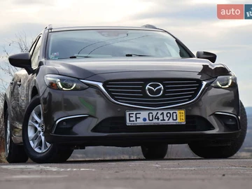 Авто Mazda 6 2015 № 8331457