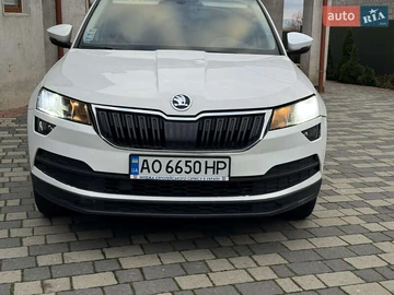 Авто Skoda Karoq 2017 № 8331458