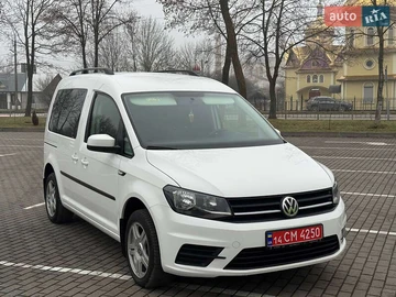 Авто Volkswagen Caddy 2018 № 8331468