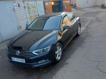 Авто Volkswagen Passat 2016 № 8331472
