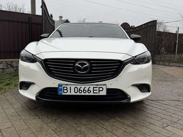 Авто Mazda 6 2016 № 8331479