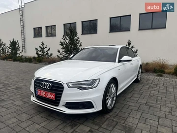 Авто Audi A6 2014 № 8331496