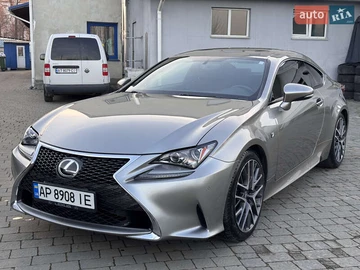 Авто Lexus Rc 2016 № 8331502