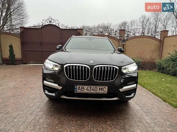 Авто BMW X3 2018 № 8331504