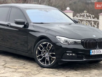 Авто BMW 7 Series 2016 № 8331510