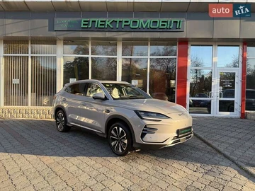 Авто BYD Song Plus 2025 № 8331516