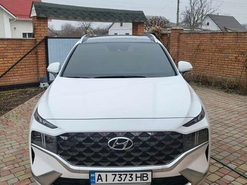 Авто Hyundai Santa Fe 2020 № 8331524