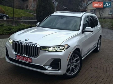Авто BMW X7 2019 № 8331530