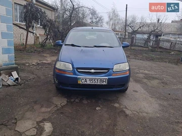 Авто Chevrolet Aveo 2005 № 8331542
