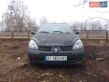 Авто Renault Clio Symbol 2004 № 8331544
