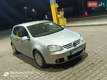 Авто Volkswagen Golf 2006 № 8331558