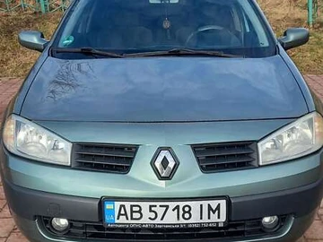 Авто Renault Megane 2005 № 8331561