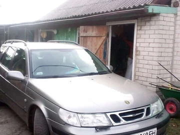 Авто Saab 9-5 2001 № 8331565