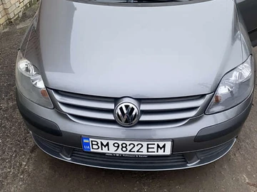 Авто Volkswagen Golf Plus 2005 № 8331573