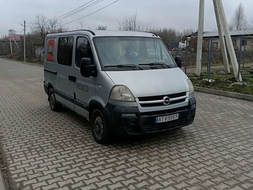 Авто Opel Movano 2007 № 8331574