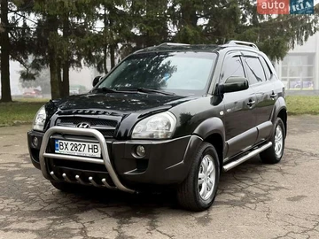 Авто Hyundai Tucson 2006 № 8331575