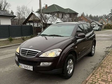 Авто SsangYong Kyron 2010 № 8331584