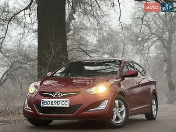 Авто Hyundai Elantra 2014 № 8331675